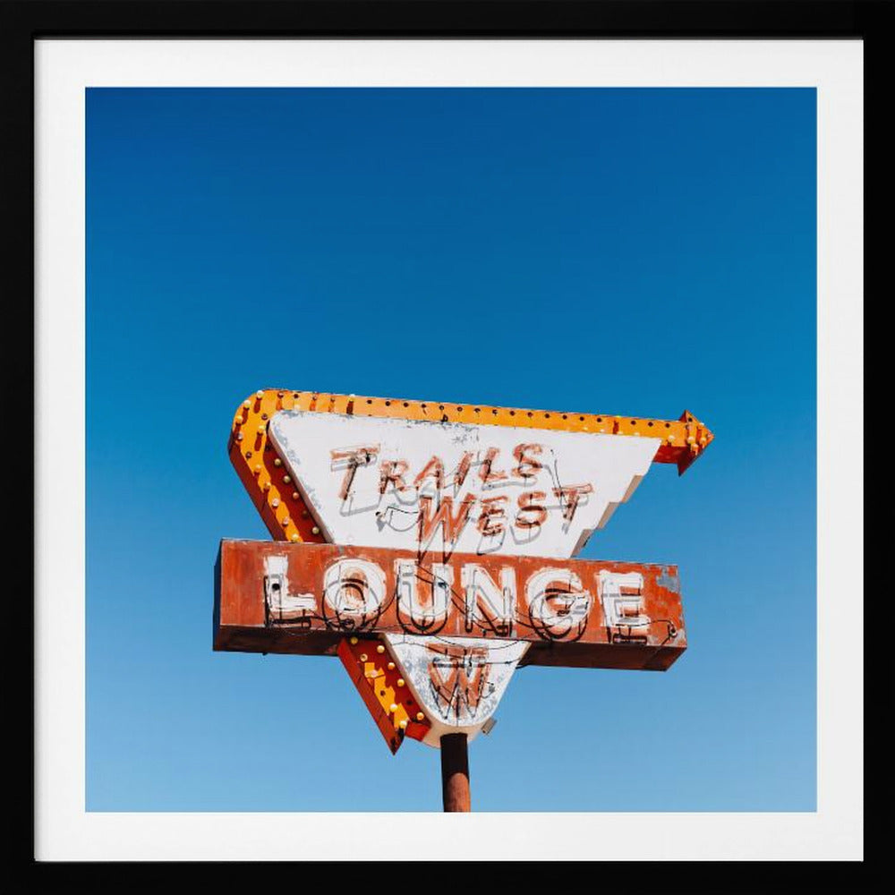 Trails West Lounge | Julisteet - Taidevedokset