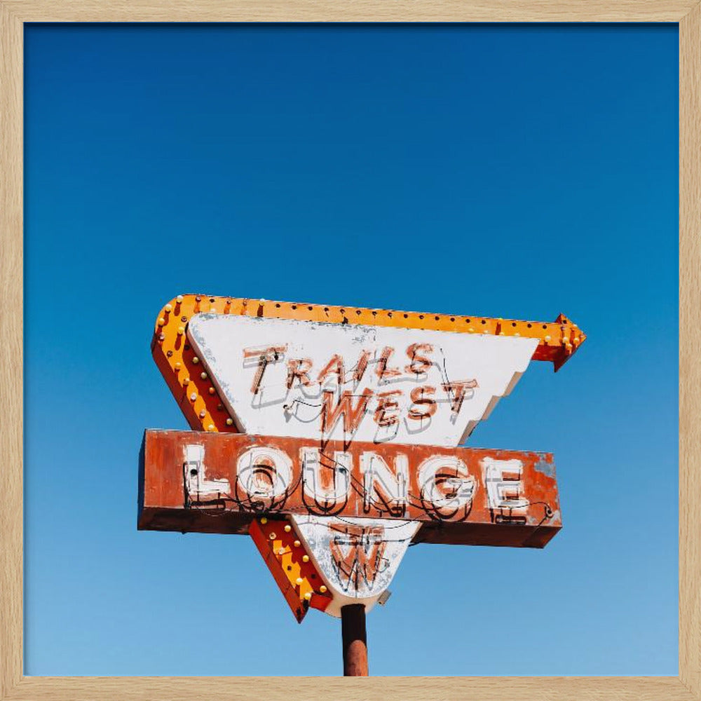 Trails West Lounge | Julisteet - Taidevedokset