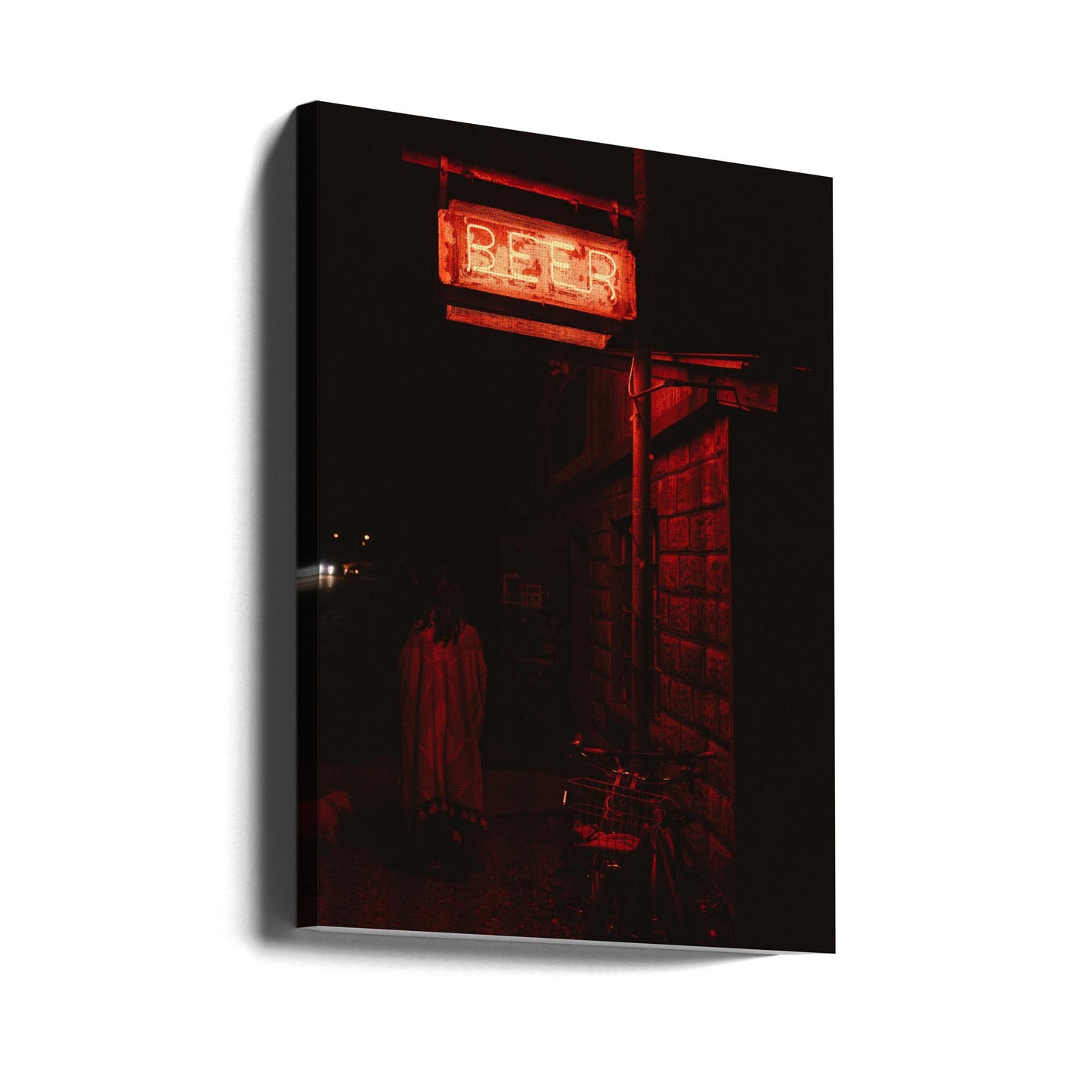 Marfa Night Fiilis | Canvastaulut