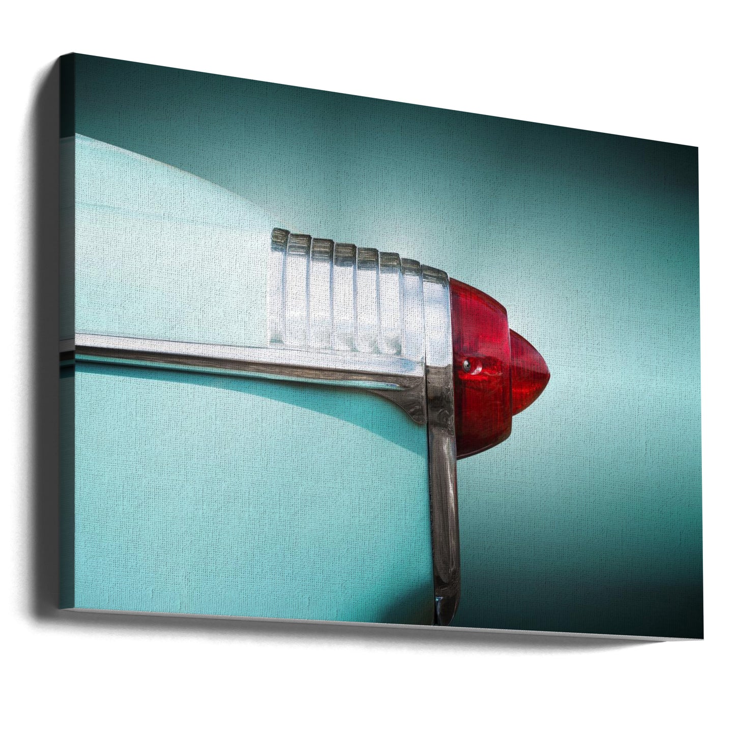 Amerikanischer Oldtimer Super 88 1953 Heck | Leinwand-Bilder