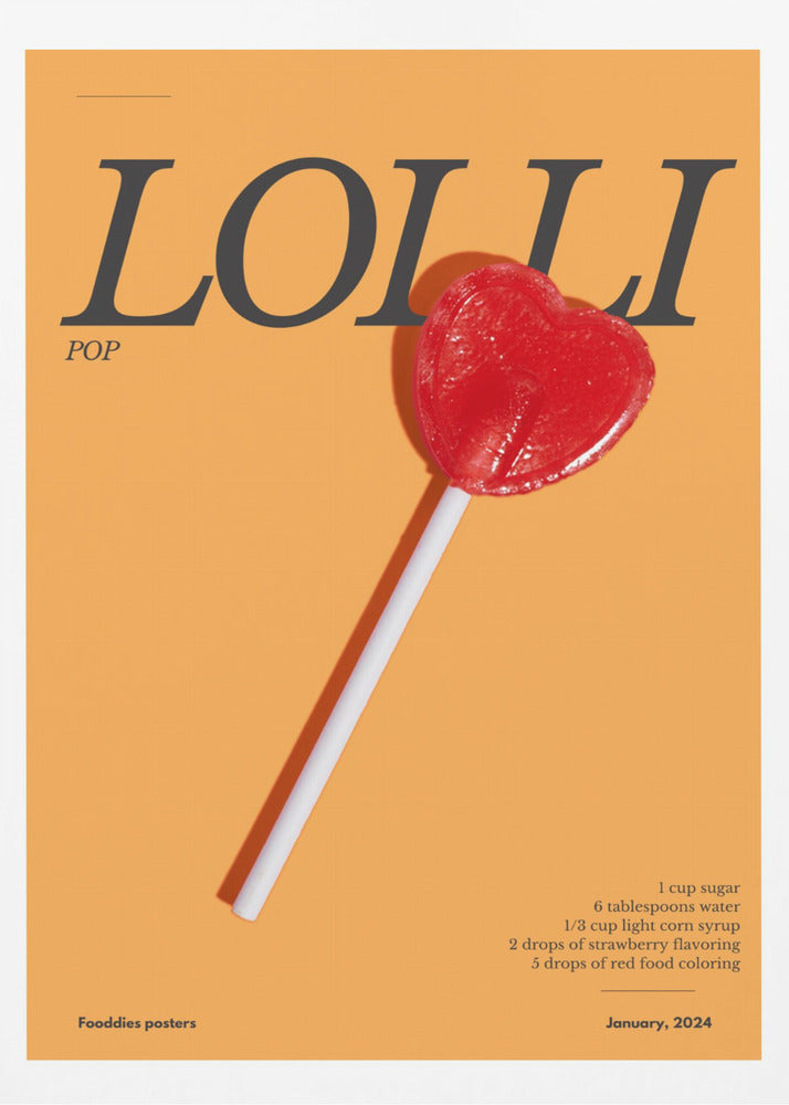 Herz-Lolli | Poster