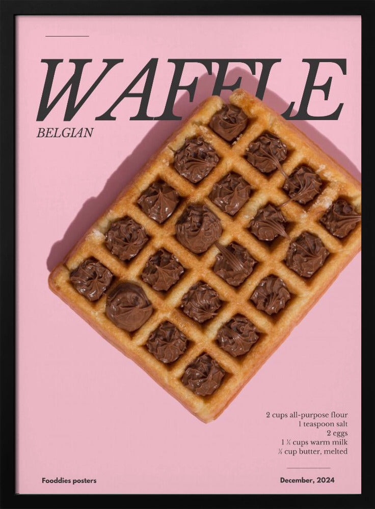 Belgische Waffel | Poster