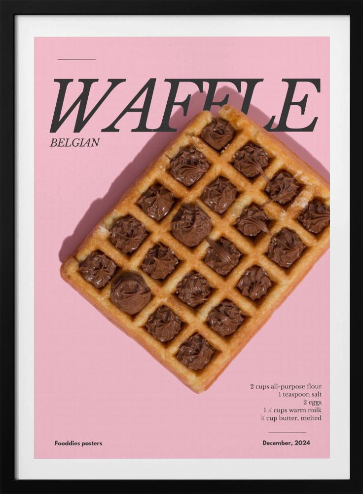 Belgische Waffel | Poster