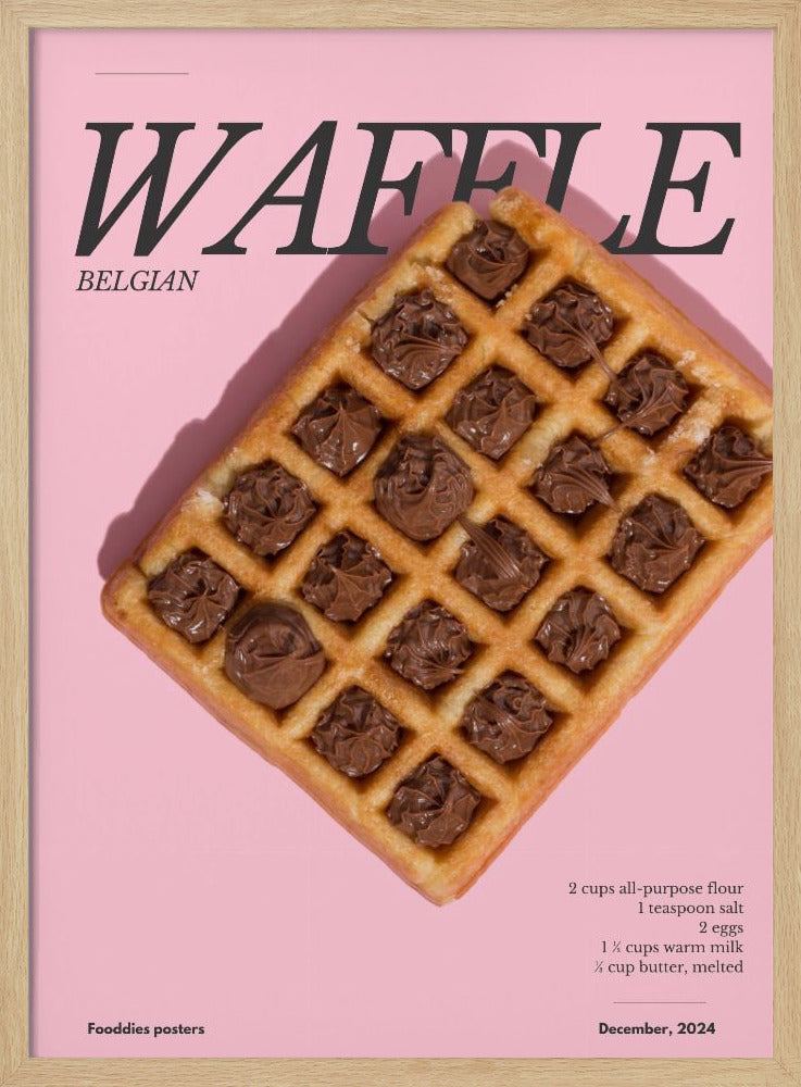 Belgische Waffel | Poster