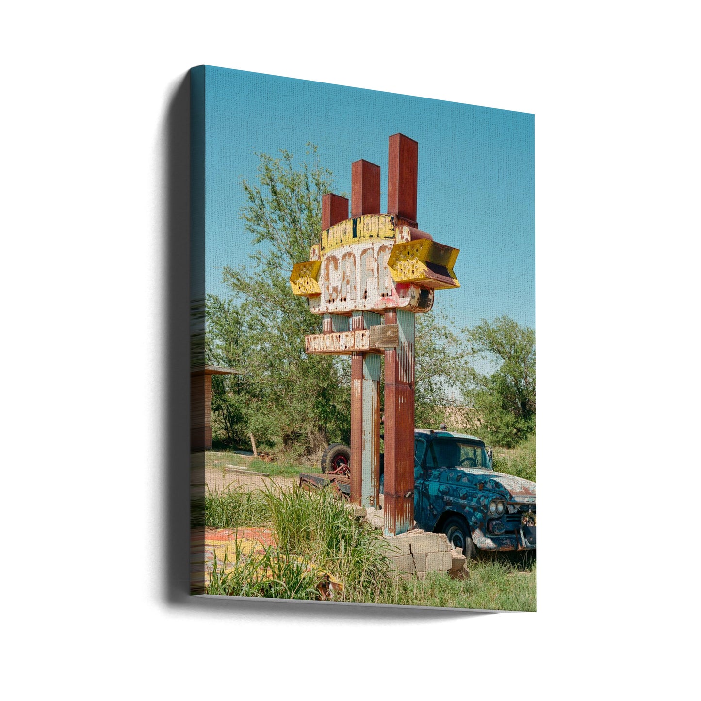 Route 66 III | Canvas