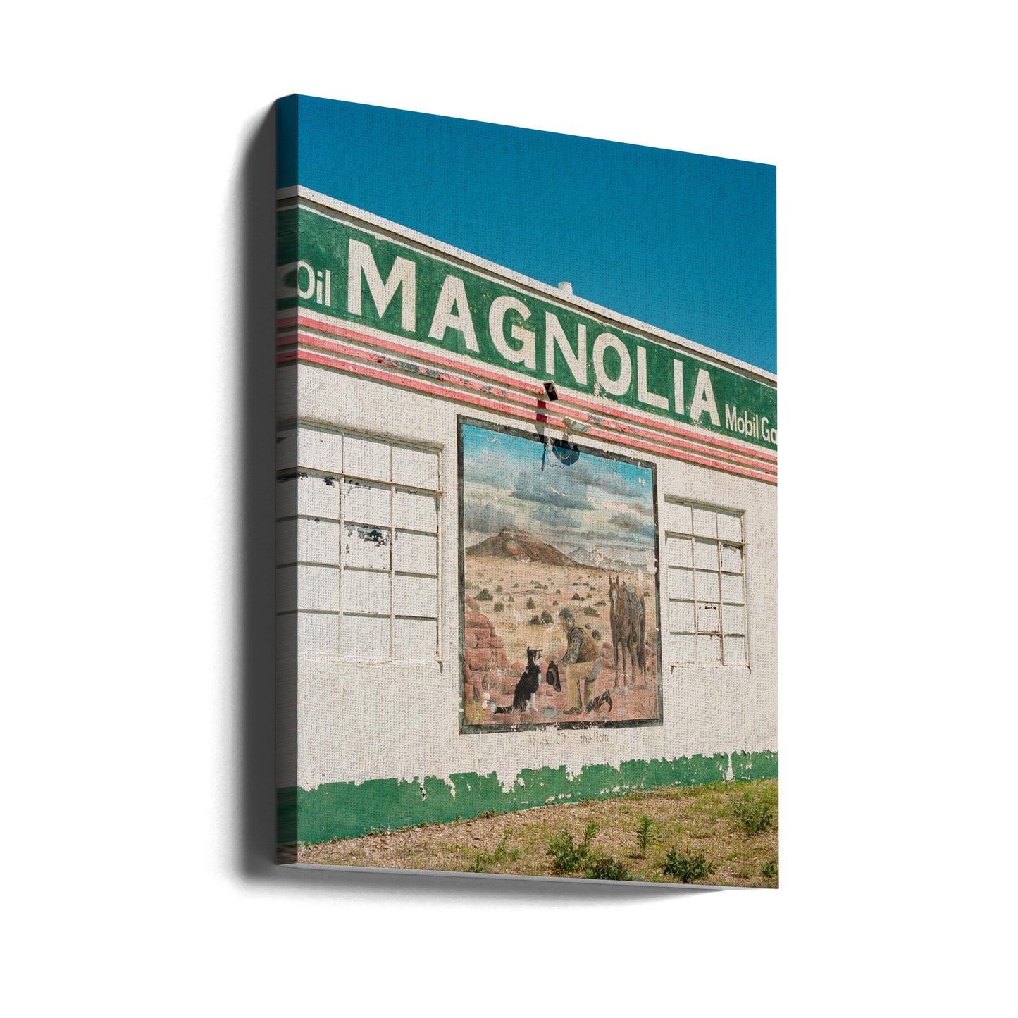 Reitti 66 IX | Canvastaulut