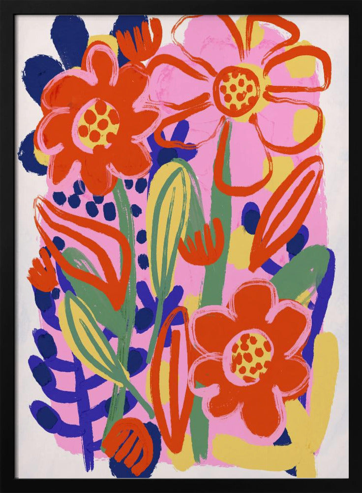 Sommerblumen Nr. 2 | Poster