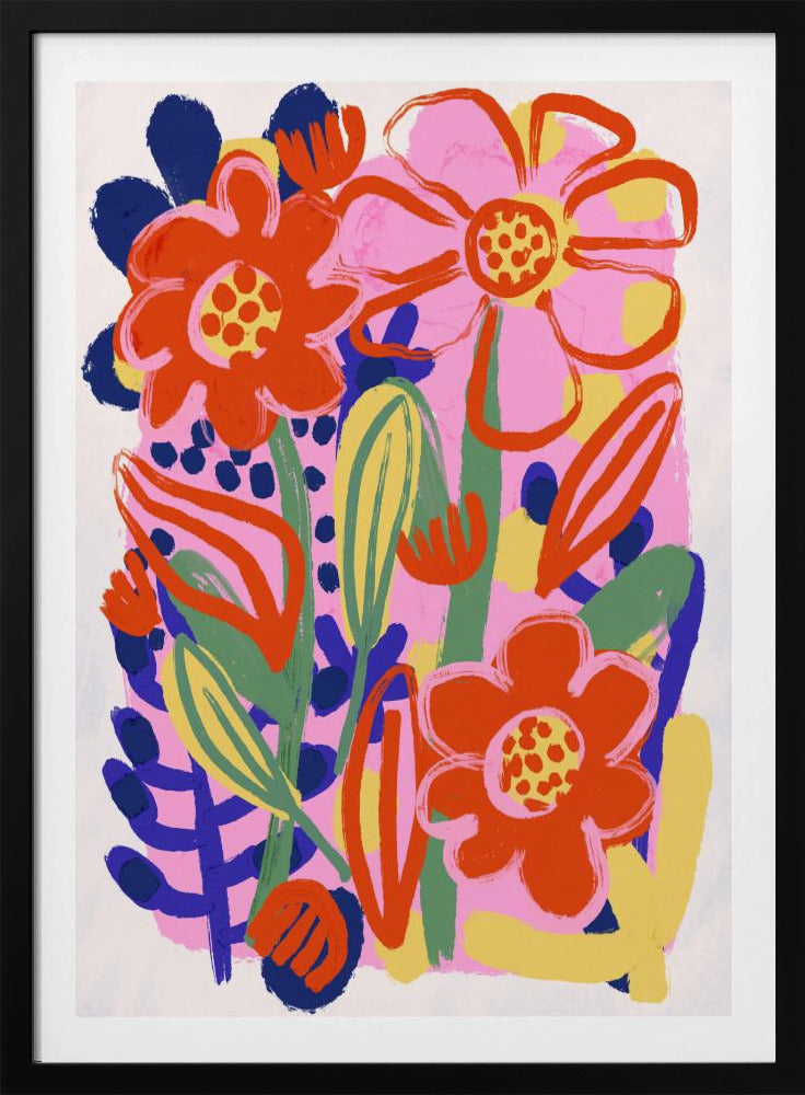 Sommerblumen Nr. 2 | Poster