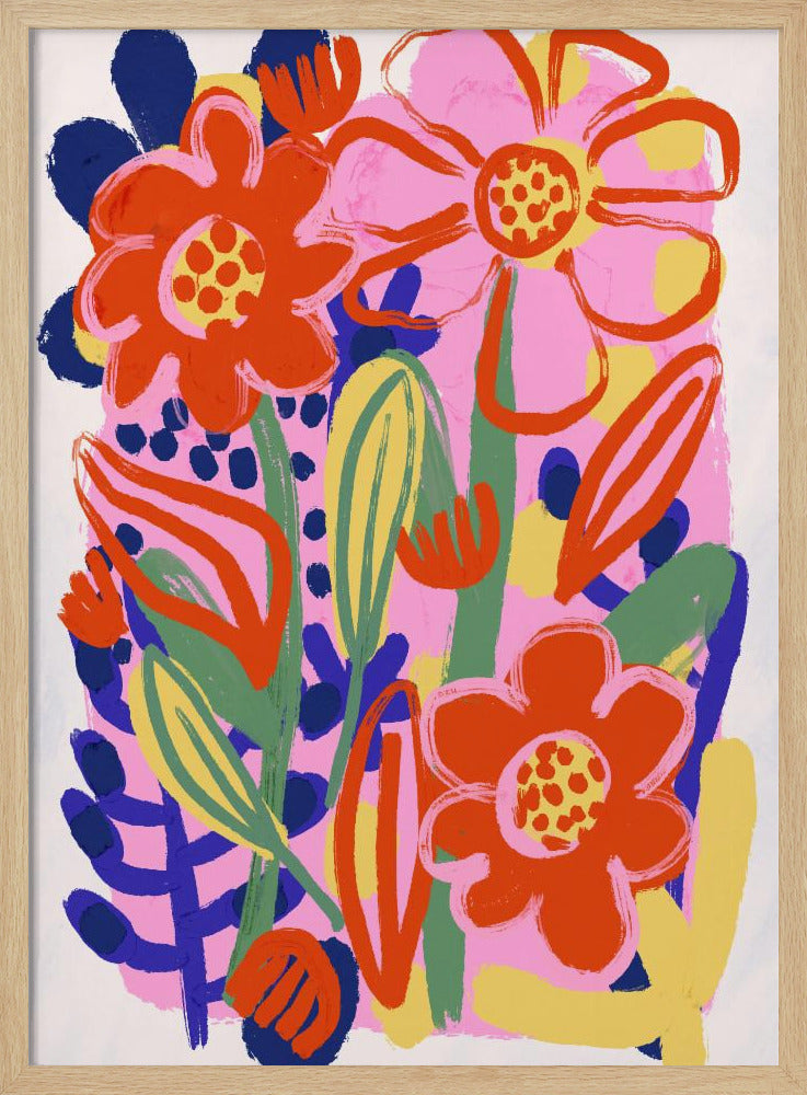 Sommerblumen Nr. 2 | Poster