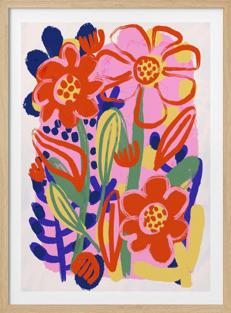 Sommerblumen Nr. 2 | Poster