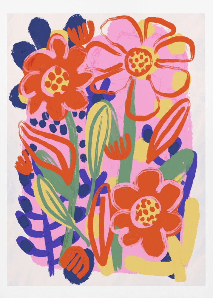 Sommerblumen Nr. 2 | Poster