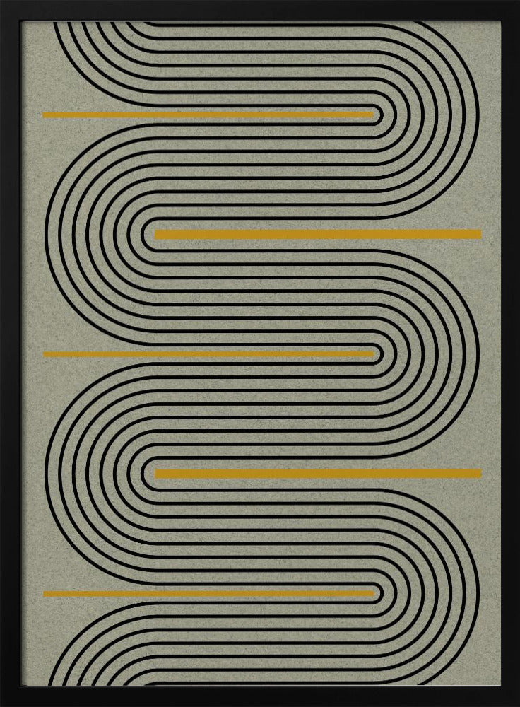 Modern Contemporary Balance No.3 | Poster