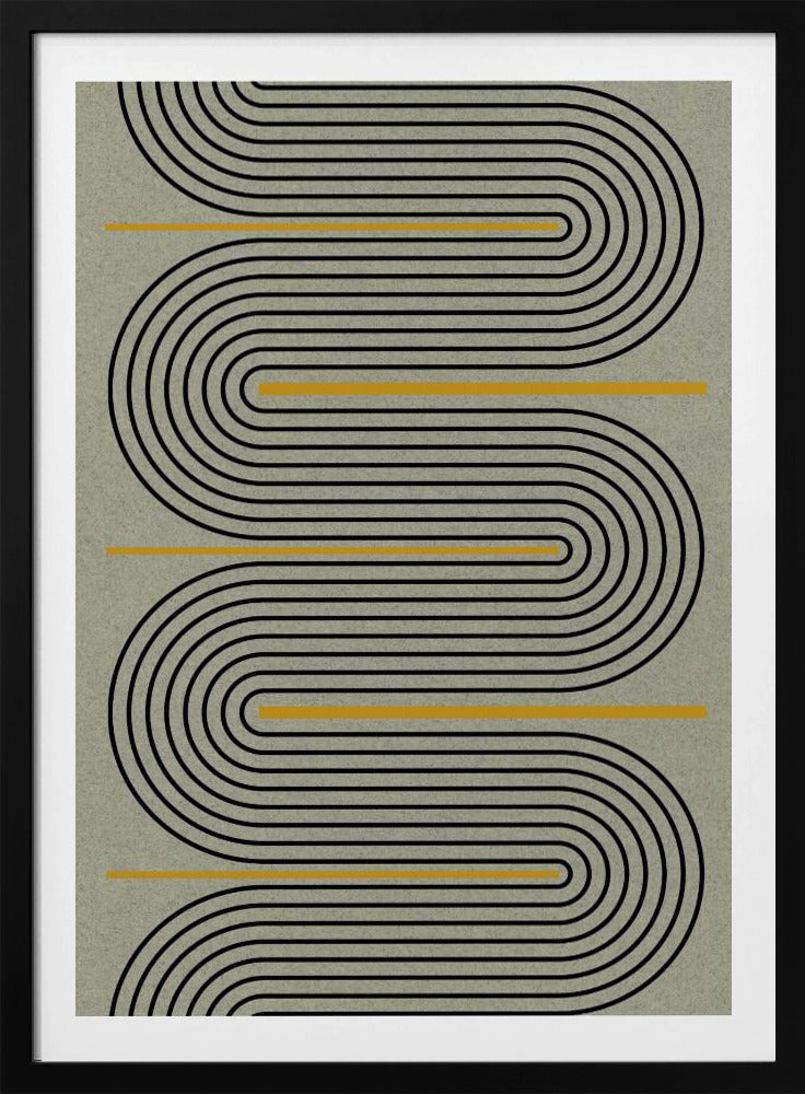 Moderne Samtidsbalance nr. 3 | Plakater - Kunsttryk