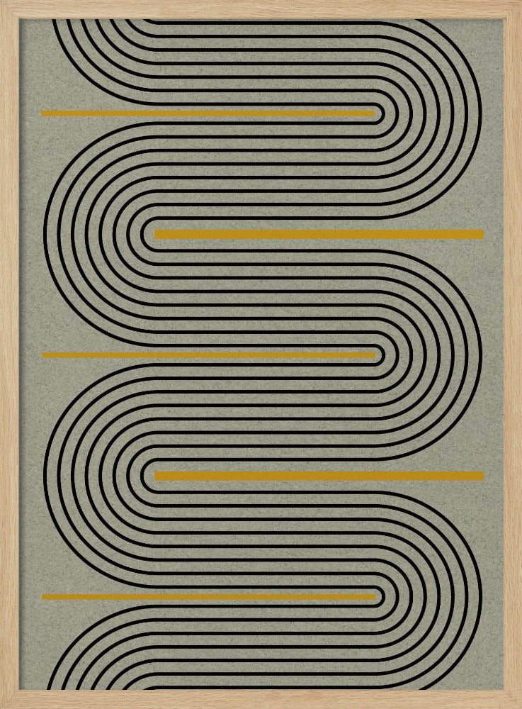 Modern Contemporary Balance No.3 | Poster