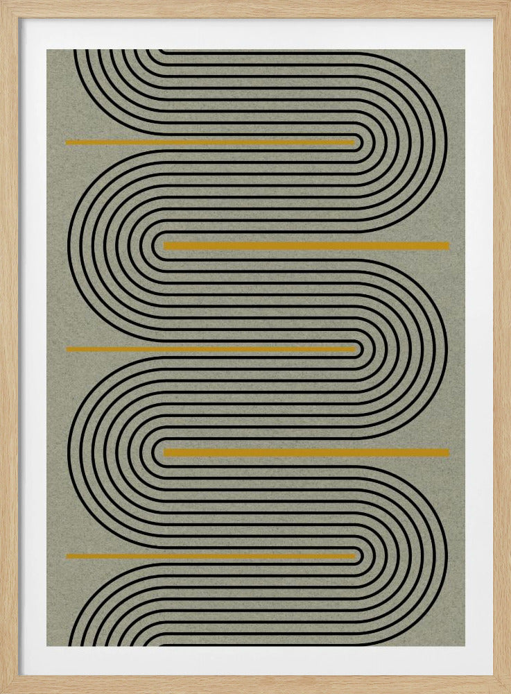 Modern Contemporary Balance No.3 | Poster
