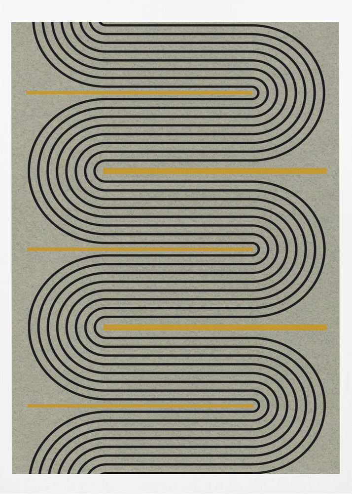 Modern Contemporary Balance No.3 | Poster