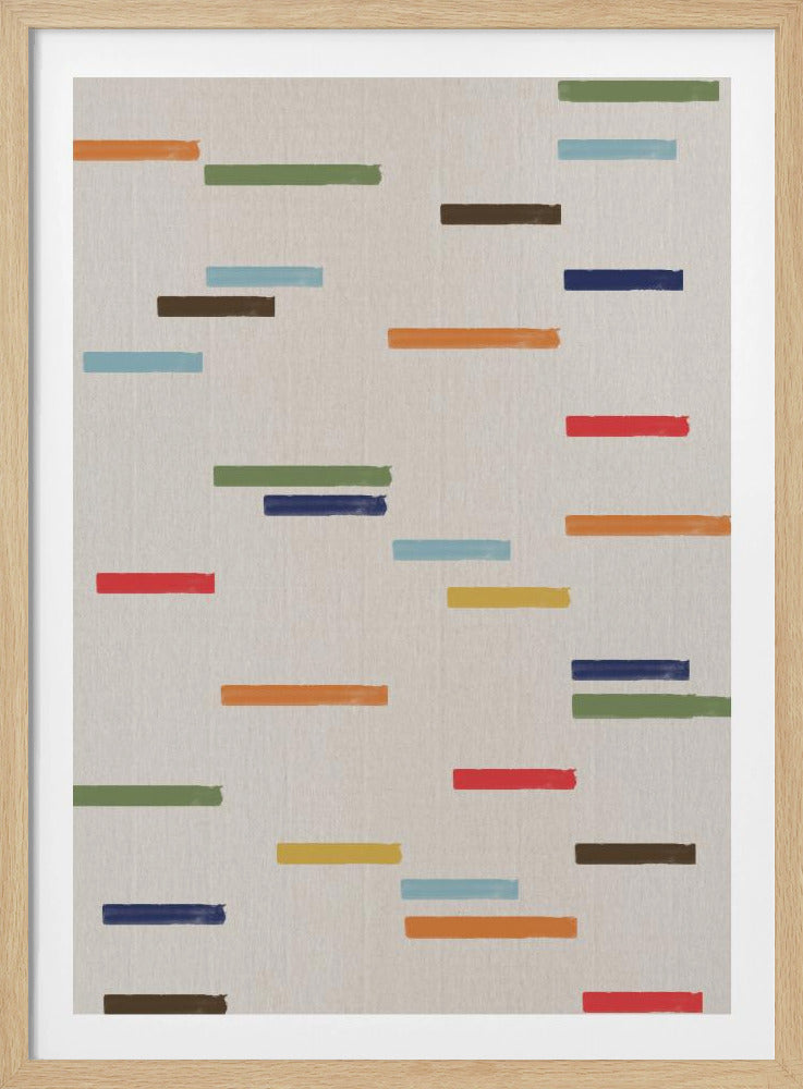 Simple Paper Modernist Art No2 | Poster