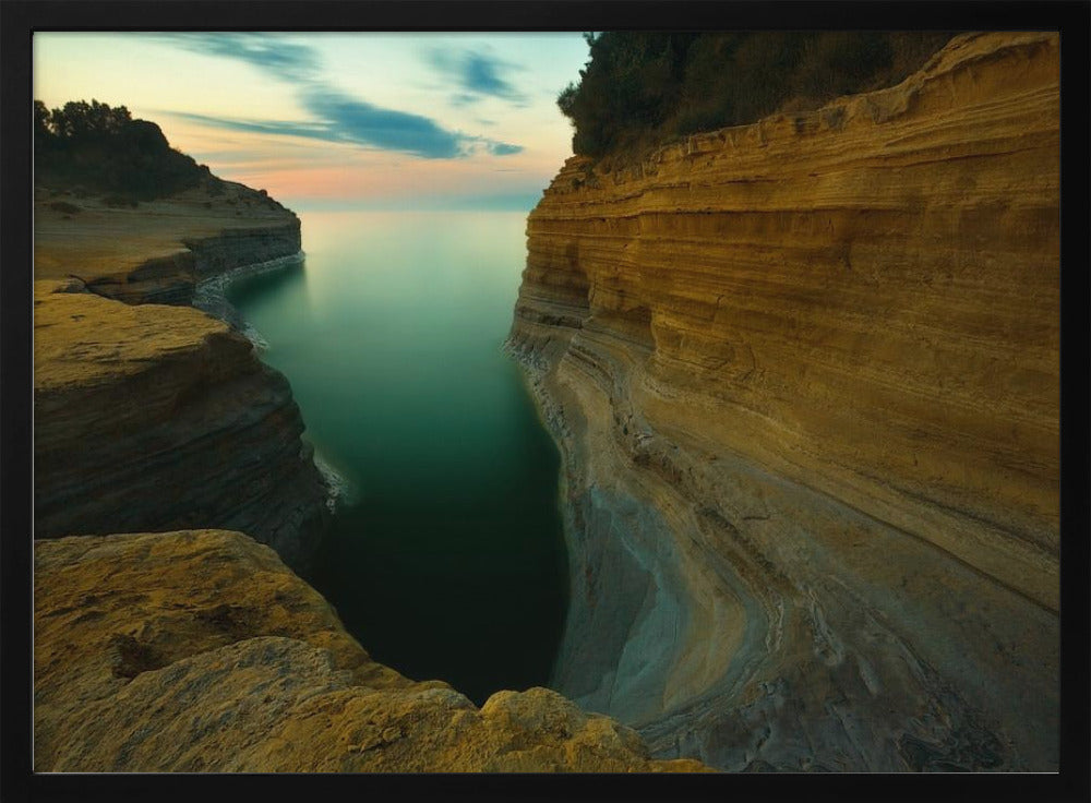 Kanał Miłości.... | Plakaty - Wydruki Artystyczne