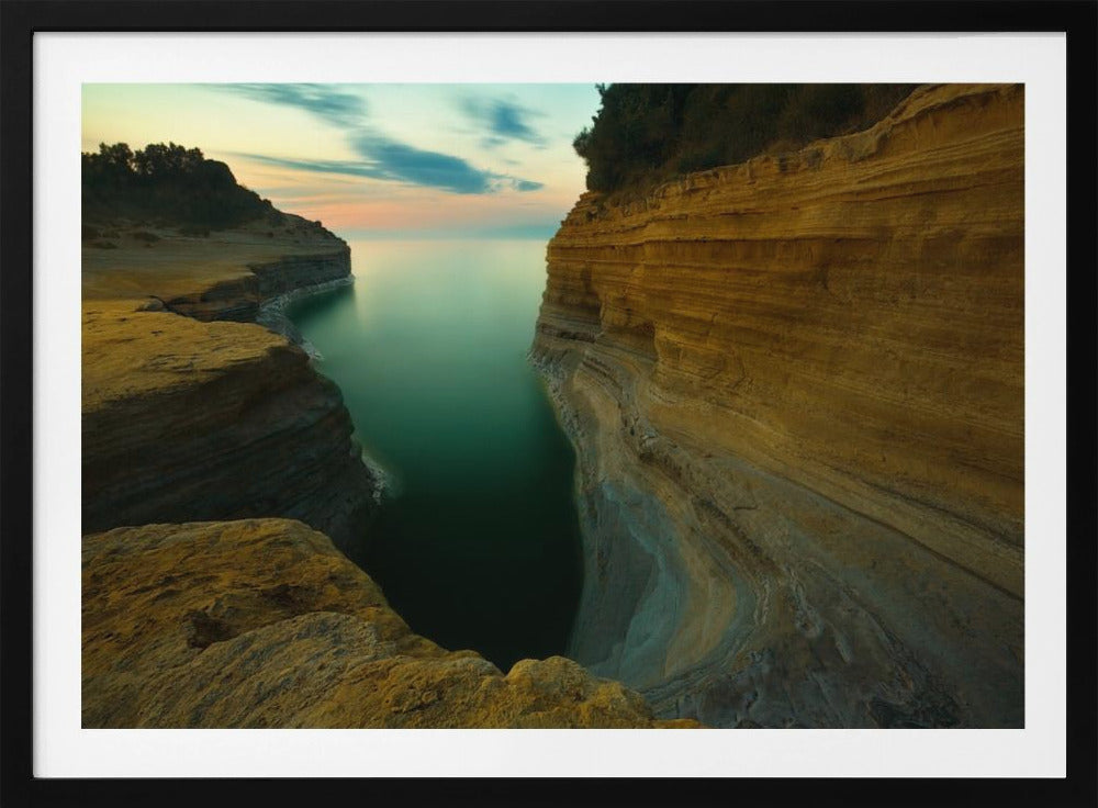 Kanał Miłości.... | Plakaty - Wydruki Artystyczne