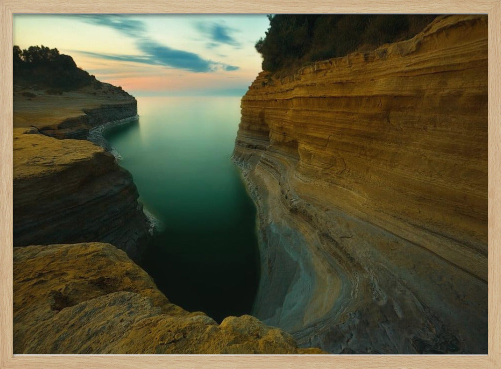 Kanał Miłości.... | Plakaty - Wydruki Artystyczne