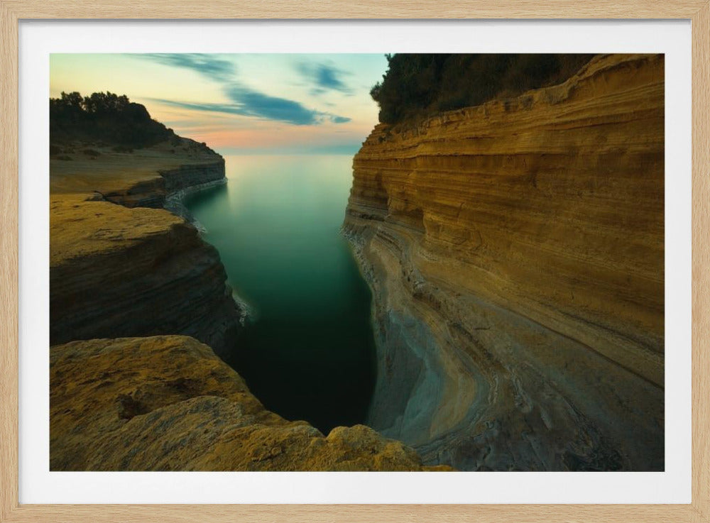 Kanał Miłości.... | Plakaty - Wydruki Artystyczne