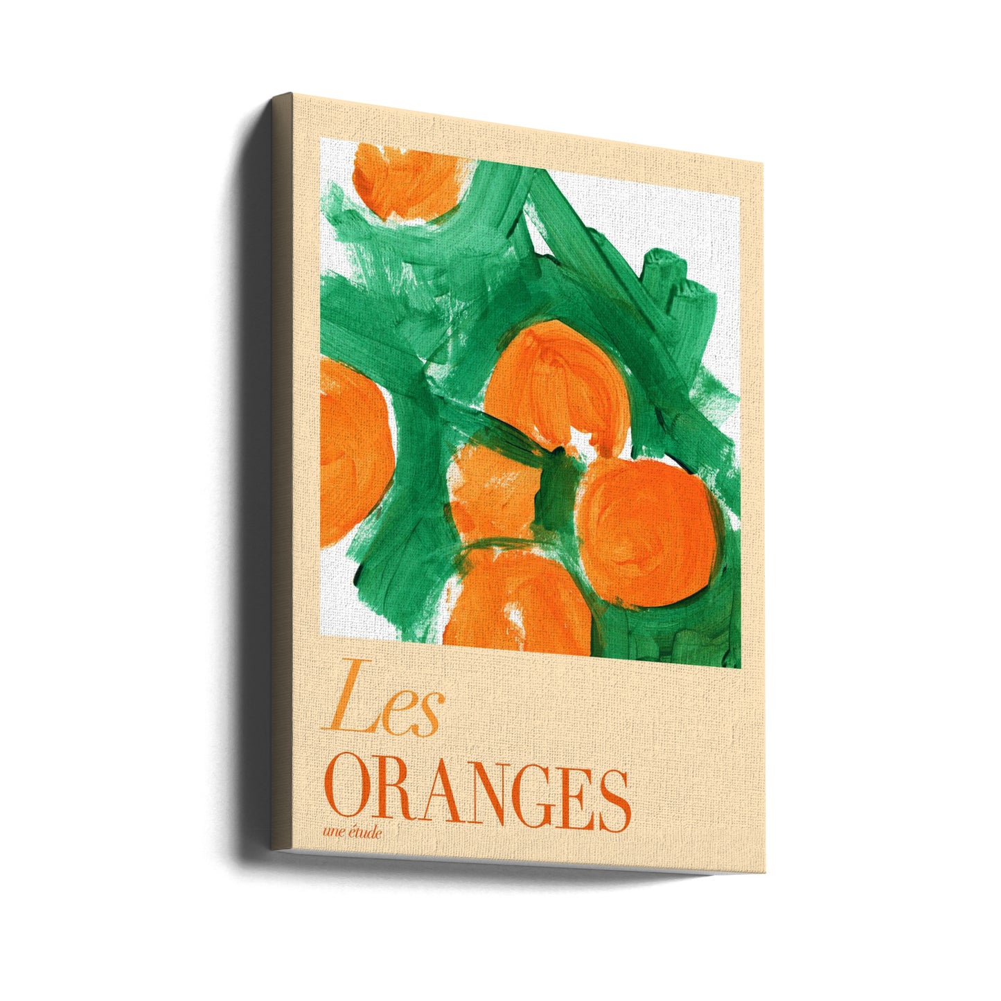 Les Oranges Une Étude 2 | Leinwand