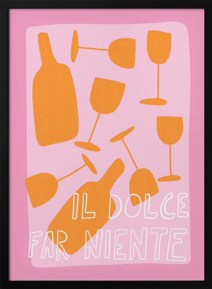 Elegante Freizeitstimmung | Poster