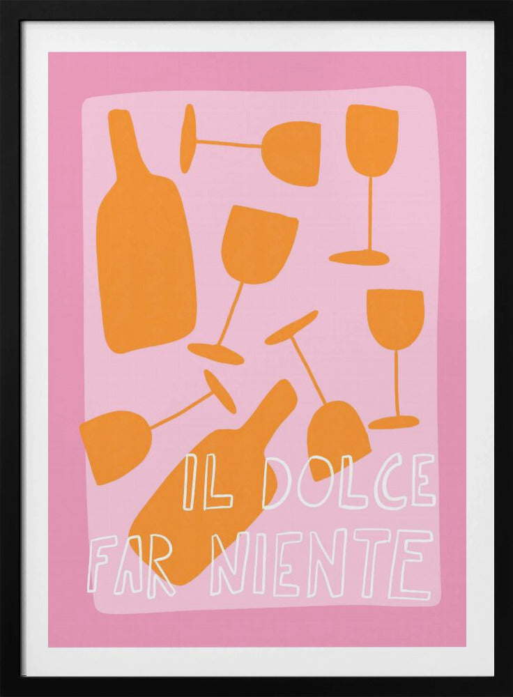 Elegante Freizeitstimmung | Poster