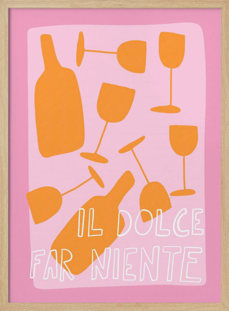 Elegante Freizeitstimmung | Poster