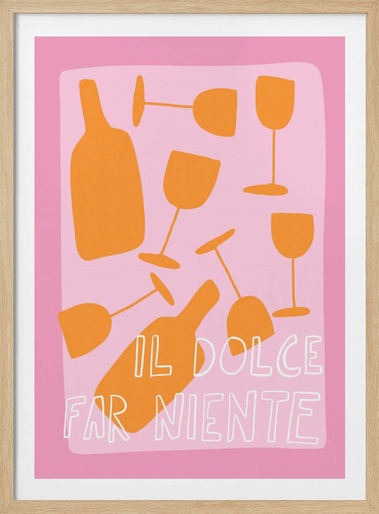 Elegante Freizeitstimmung | Poster