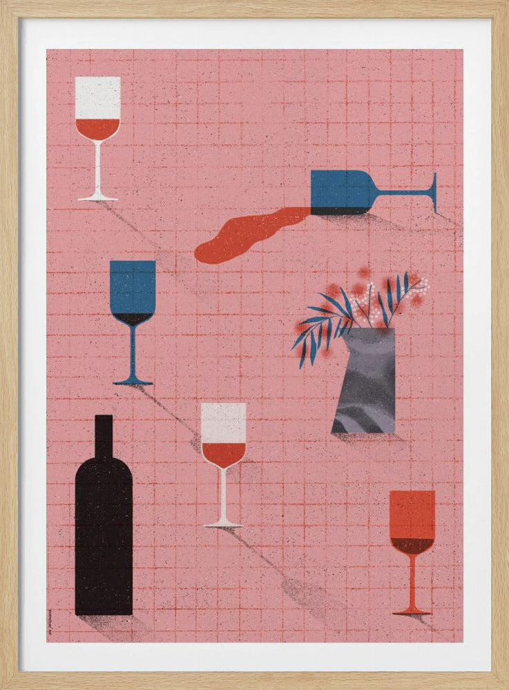 Wein | Poster