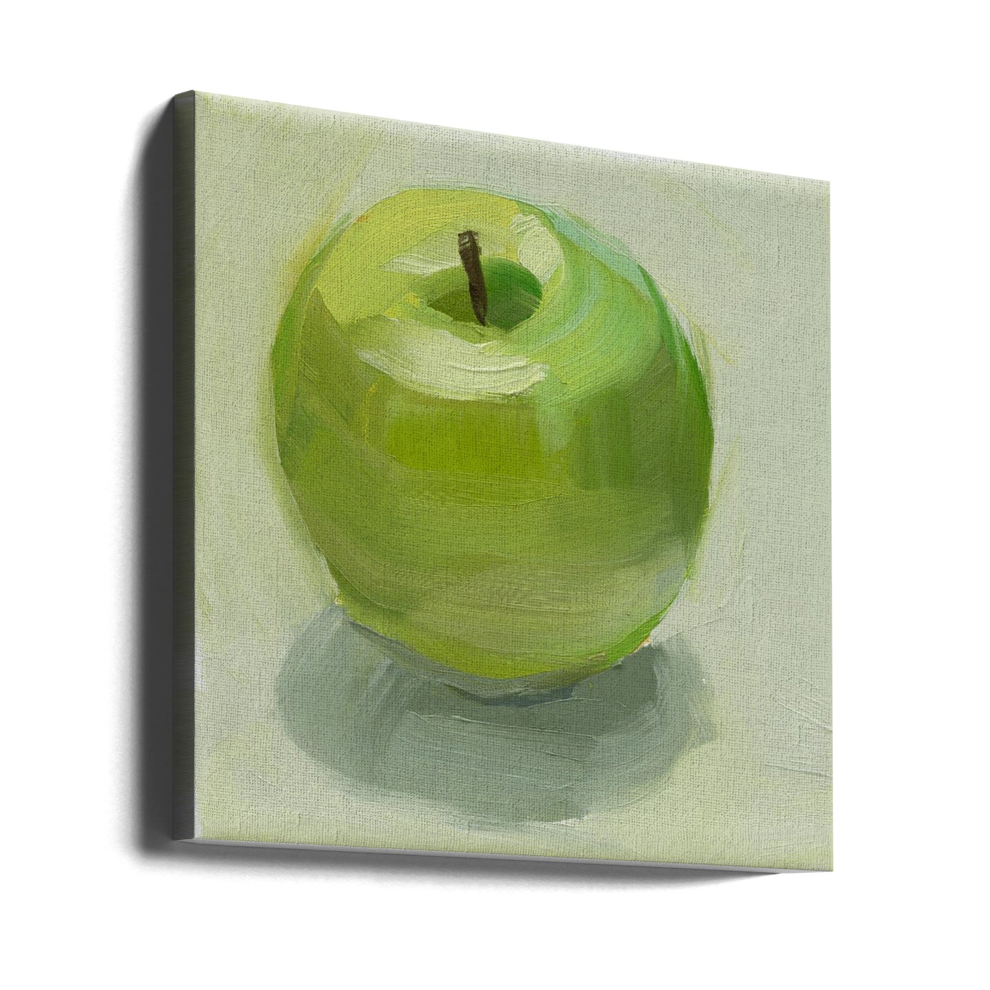 Grüner Apfel | Leinwand
