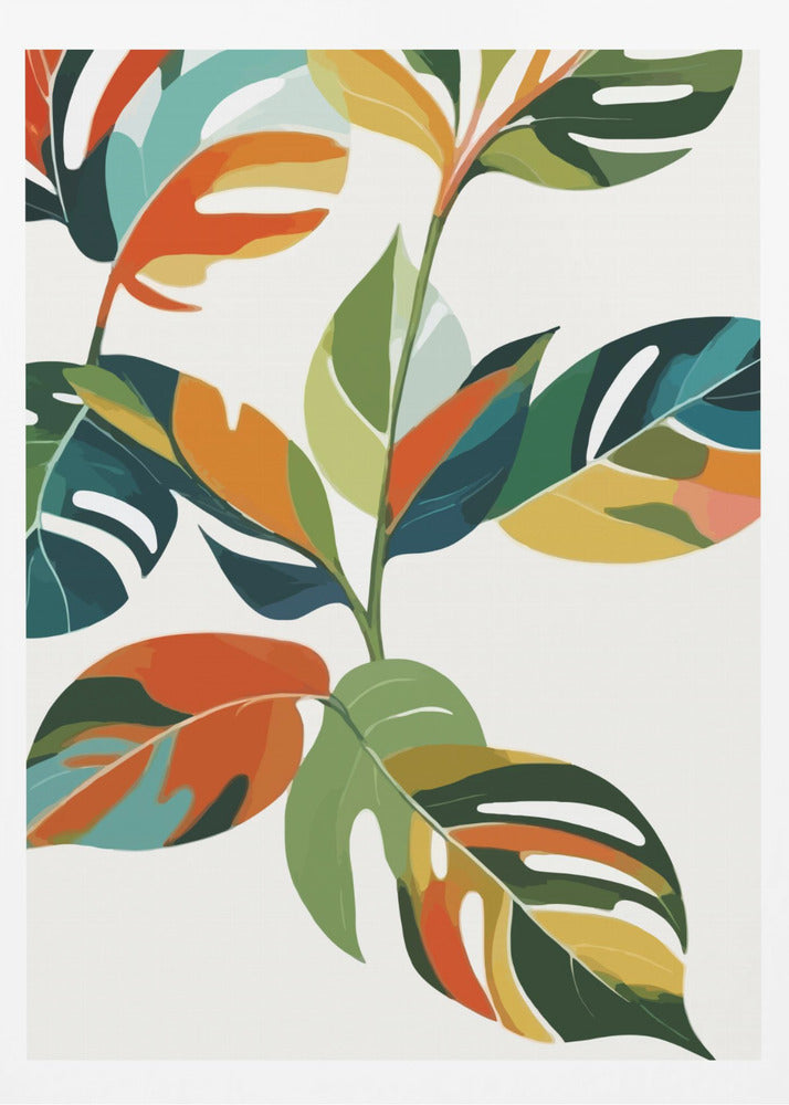 Botanical Celebration of Color | Poster
