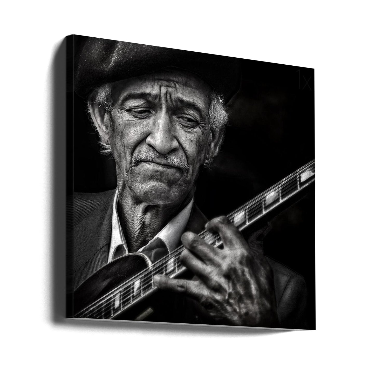 der Gitarrist | Leinwand-Bilder