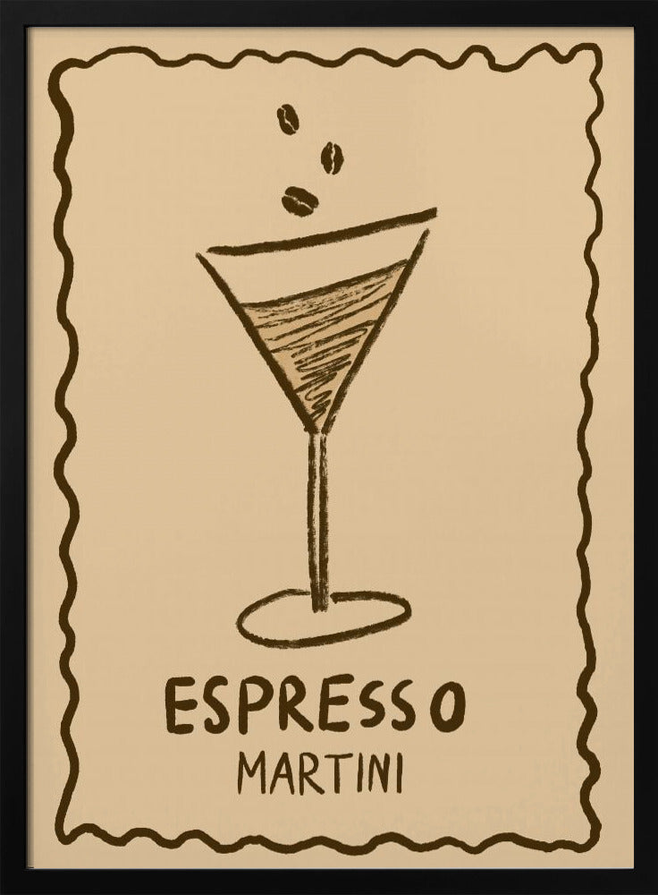 Poster Espresso Martini Up | Poster