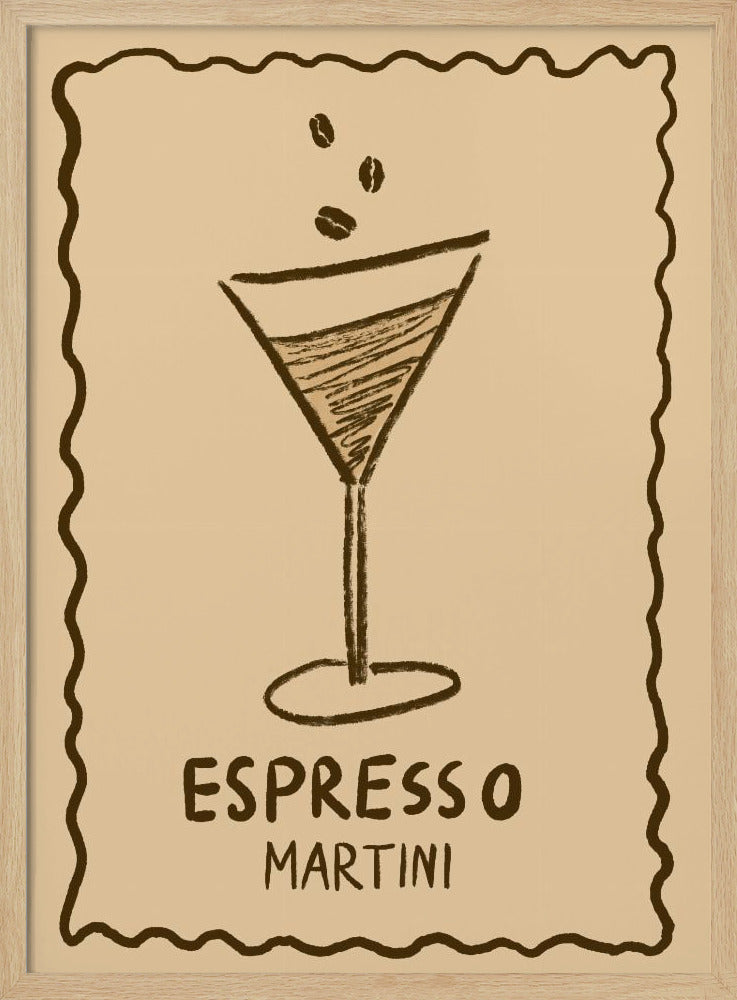 Poster Espresso Martini Up | Poster