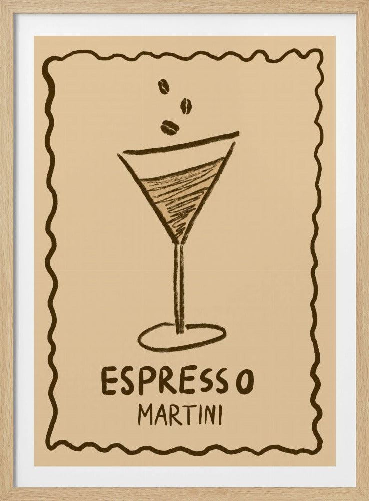 Poster Espresso Martini Up | Poster