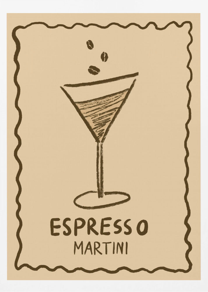 Poster Espresso Martini Up | Poster