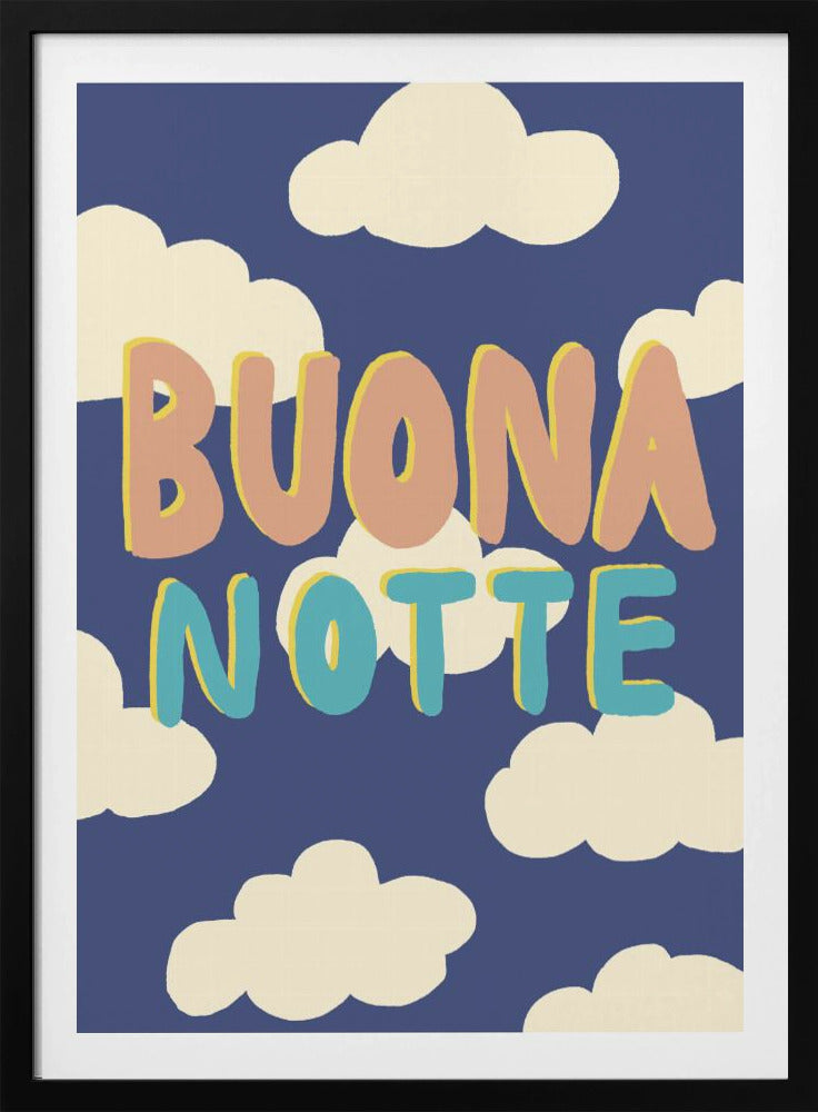 Poster Buona Notte Up | Poster