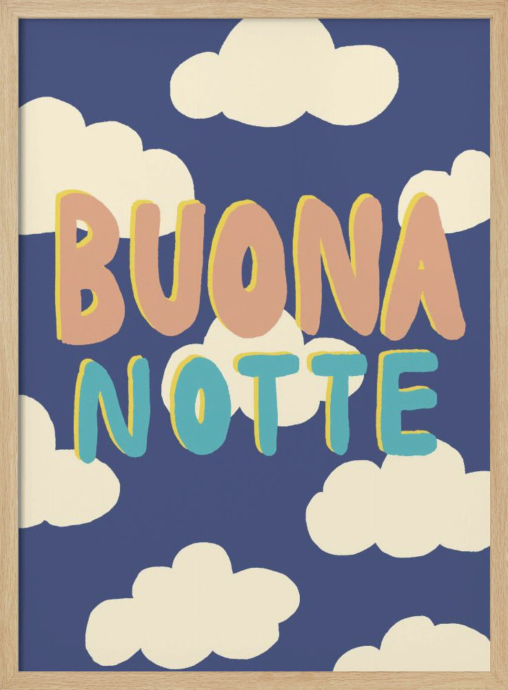 Poster Buona Notte Up | Poster
