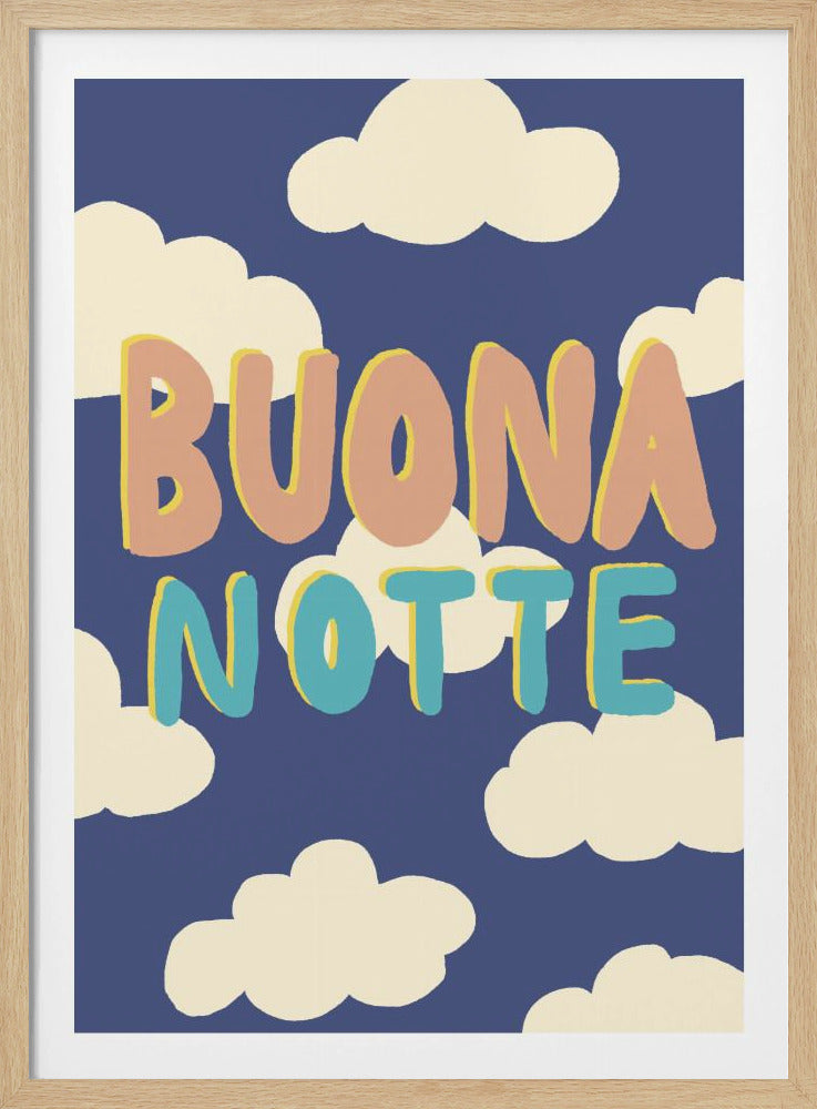 Poster Buona Notte Up | Poster
