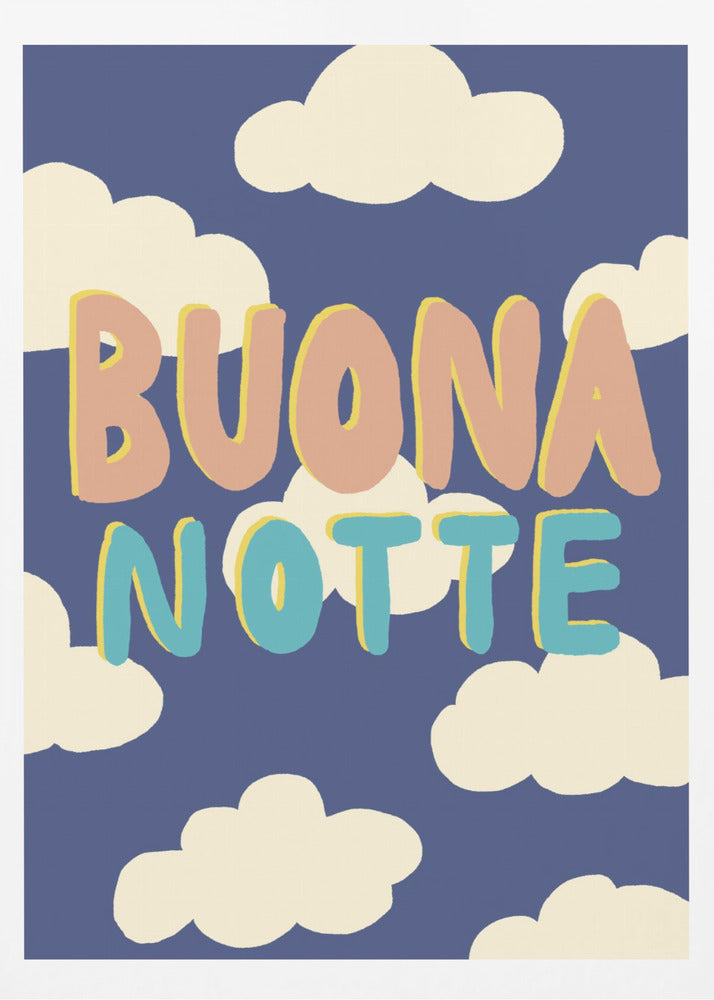 Poster Buona Notte Up | Poster