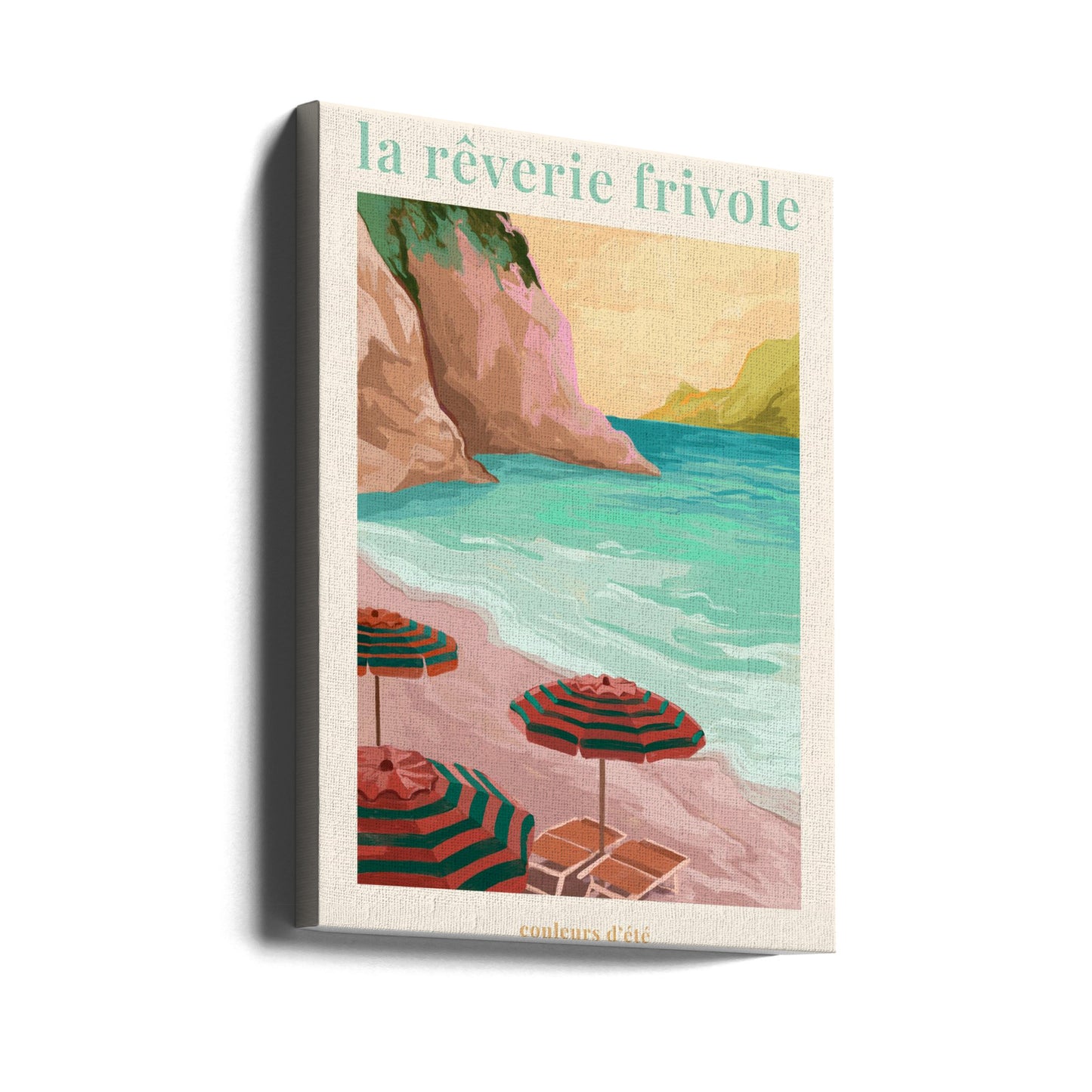 La Rêverie Frivole - Beach | Canvas