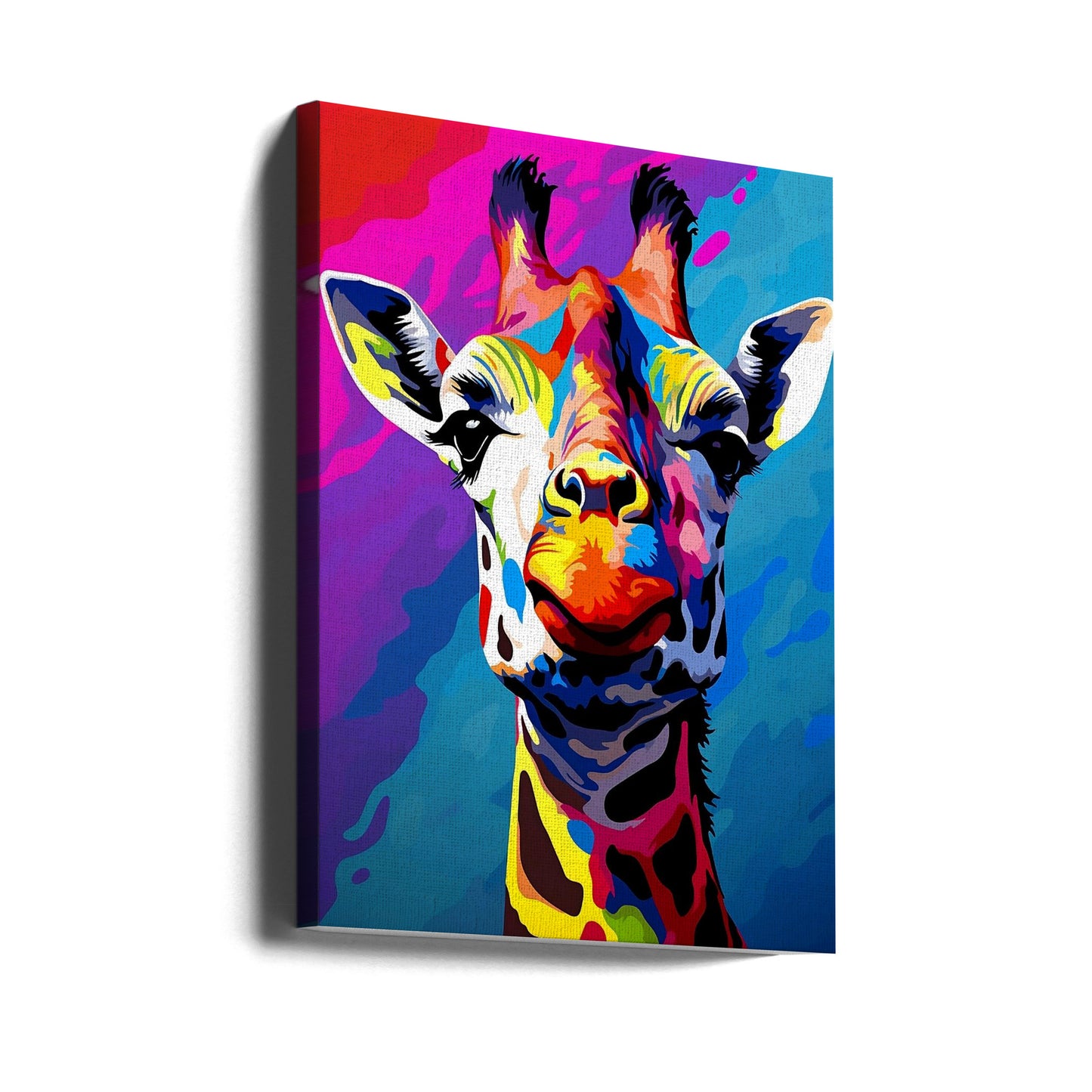 Giraffe Pop Art | Canvas