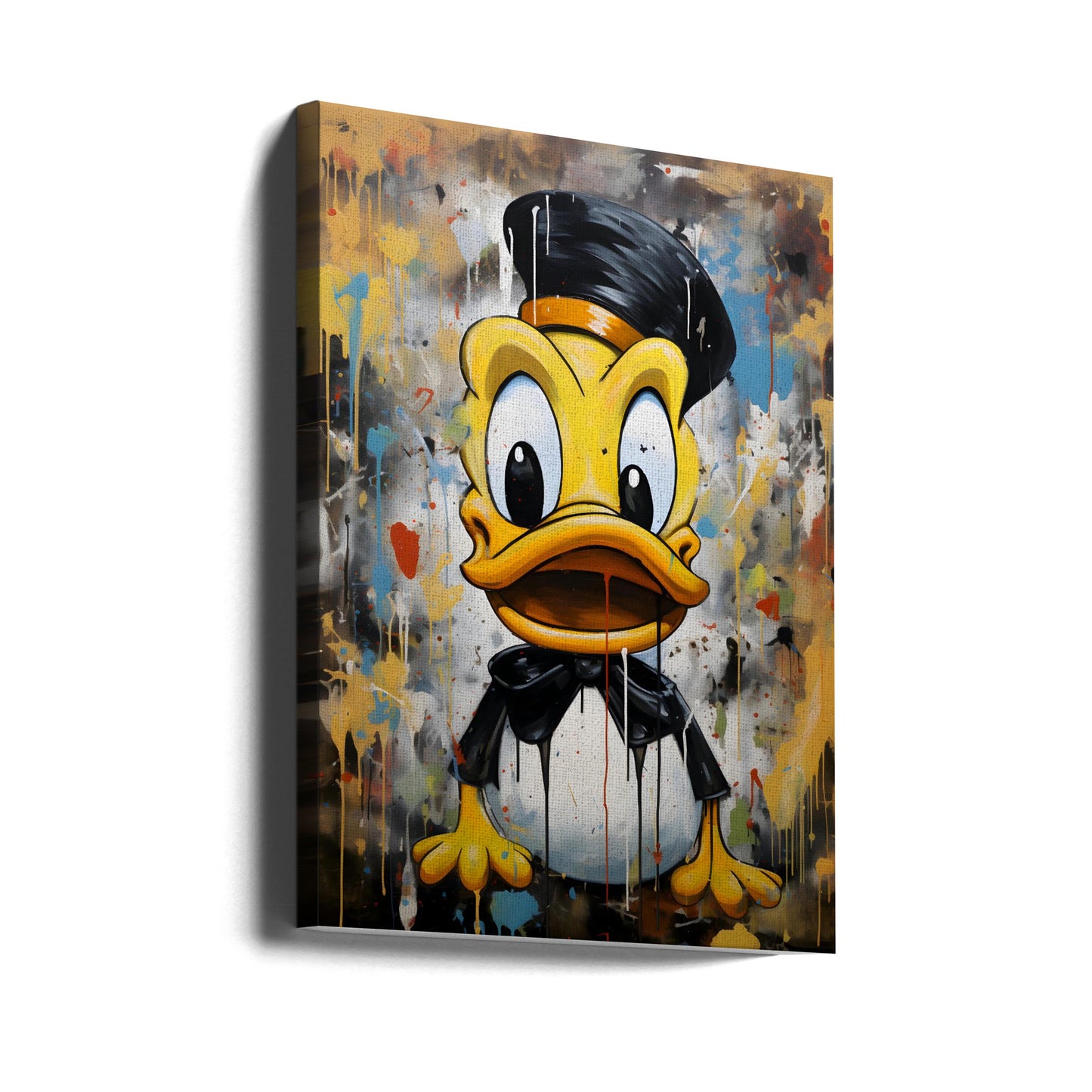Street Art Duck | Canvas