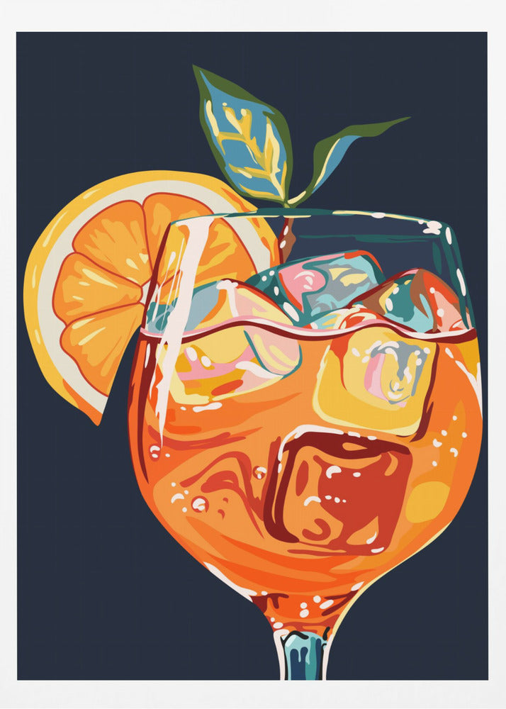 Hawaiian Cocktail | Poster