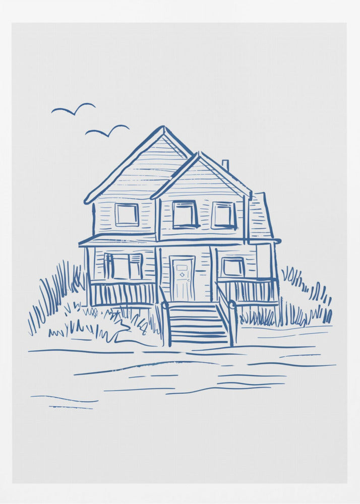 Nantucket Beachhouse | Poster