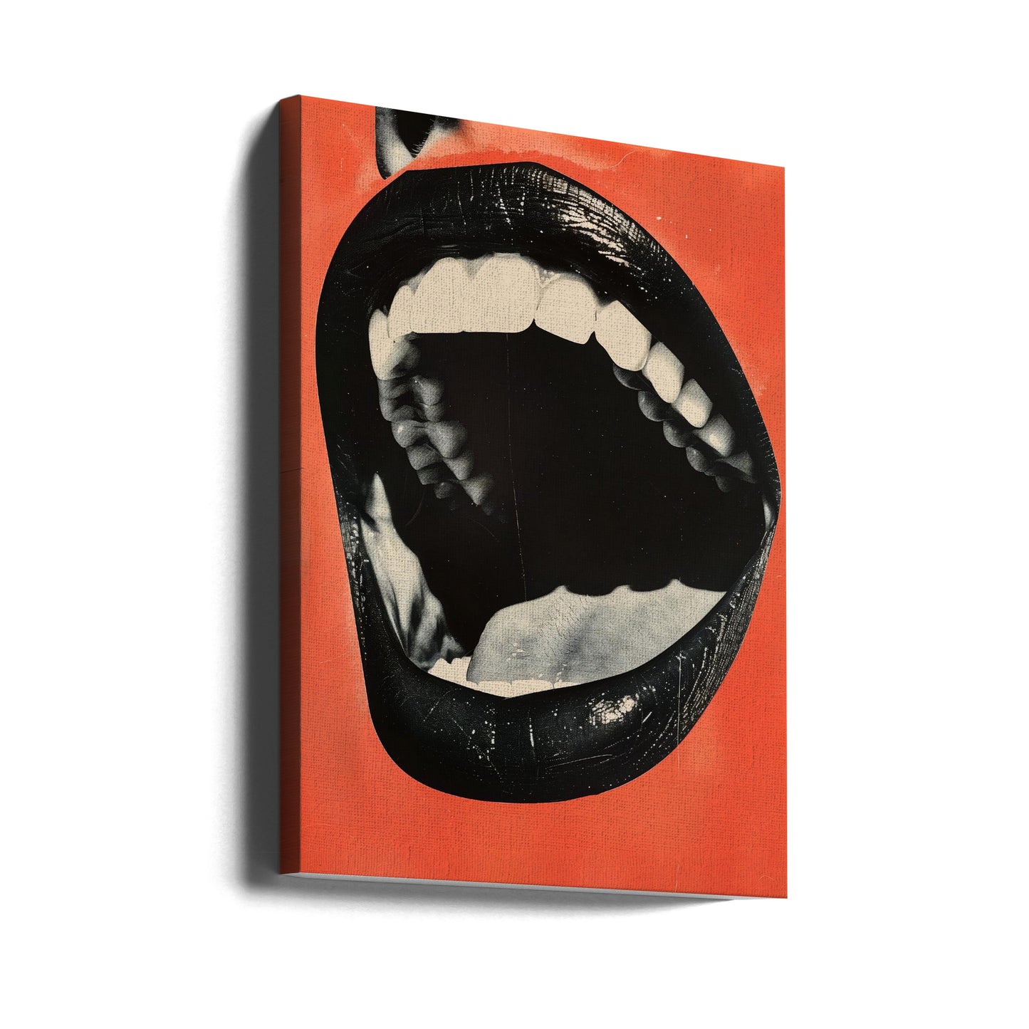 The Mouth | Canvas