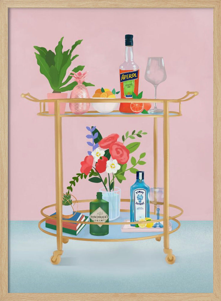 Bar Cart | Poster
