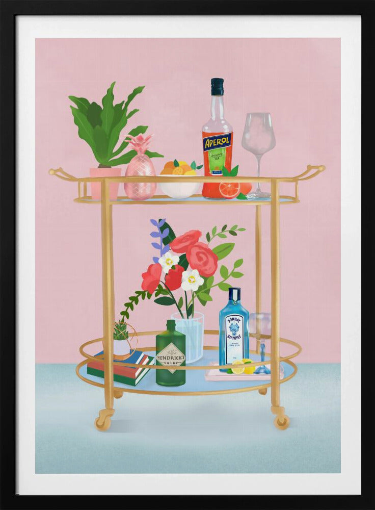 Baarikärry | Julisteet - Taidevedokset